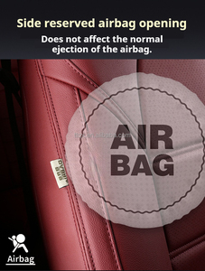 Nuovo Design tutto Set coprisedile <span class=keywords><strong>auto</strong></span> in pelle Cool per Mazda CX-5 2013-2025 per tutte le stagioni cuscino <span class=keywords><strong>auto</strong></span> in pelle resistente al vino rosso - Product Image 5