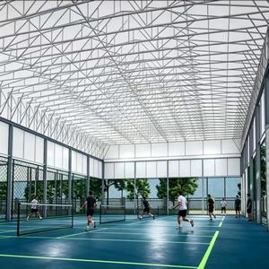Installation rapide, grande tente coulissante ignifuge personnalisée avec télécommande, pour garage, hangar, terrain de padel, toit - Product Image 2