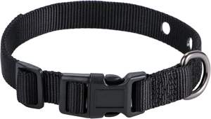Correa de repuesto para collar de choque de 1 pulgada, 2 agujeros, compatible con la mayoría de las marcas de vallas para perros Ecollar y collares de entrenamiento, negro - Product Image 2