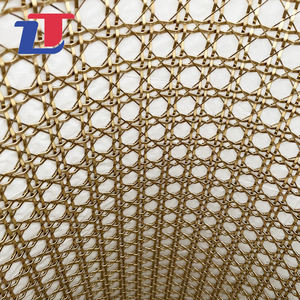 長寿命の金色ステンレス鋼装飾金属クリンプワイヤーメッシュグリッド - Product Image 3