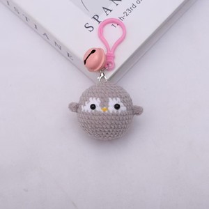 Pendentif de sac à dos en forme d'animal fait main au <span class=keywords><strong>crochet</strong></span>, style écologique, petite poupée de graduation, vente chaude - Product Image 5