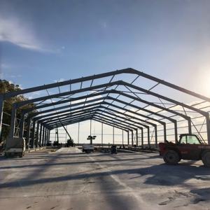 هنجر تخزين الطائرات، حل متكامل، مبنى هيكلي فولاذي مسبق الصنع، هنجر للطائرات - Product Image 6