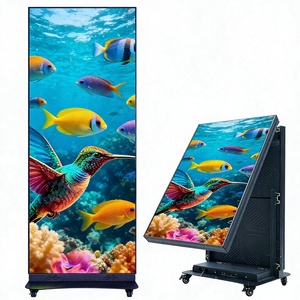 Afficheur LED numérique personnalisé pour intérieur et extérieur P1.25 P1.87 P1.5 P2.5, écran <span class=keywords><strong>publicitaire</strong></span> LED, écran d'affichage LED sur pied - Product Image 1