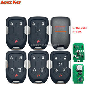 Clé de voiture intelligente 433Mhz 46Chip HYQ1EA HYQ1ES pour Chevrolet Tahoe Suburban Silverado Acadia Sierra Terrain 2021 2022 2023 2024 - Product Image 1