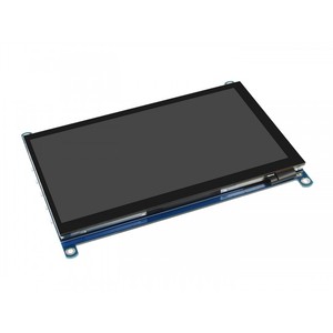 Écran QLED Quantum Dot de 7 pouces, tactile capacitif, 1024x600, panneau en verre trempé G+G, prise en charge de divers systèmes - Product Image 4