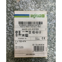 Nuevo en Caja, Módulo PLC 750-474, 750 474