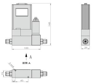 Liquid Digital Mass <b>Flow</b> Controller Smart Mass <b>Flow</b> <b>Meter</b> High Quality Mass <b>Flow</b> Controller Wholesale Price China - Product Image 6