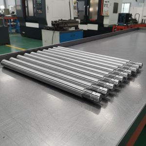 Eje Sólido Cromado de Precisión, Diámetro Personalizable, Estándar DIN/ISO, Certificado CE RoHS, Rodamiento de Motor JIUCHI 6 - Product Image 3