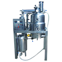 Cuve de mélange en acier inoxydable pour ingrédients, liquides chimiques, aliments, avec chemise chauffante et agitateur, pour ligne de production de savon et shampoing