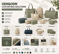 Collection de sacs en nylon YOUK : Sacs banane, sacs de voyage, pochettes cosmétiques, sacs à dos, sacs de sport – Fournisseur d'usine OEM ODM personnalisé