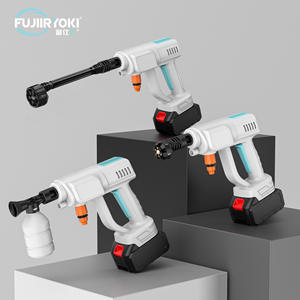 Lavadora de Carro Sem Fio em Plástico ABS, Pistola de Água com 30 Níveis de Pressão para Regar Flores e Pulverizar - Product Image 6