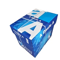 Papel de Copia A4 Personalizado OEM para Uso en Oficina, 70 g/m², Brillo 104%-106% Cie 167, 500 Hojas por Resma, 5-10 Cajas