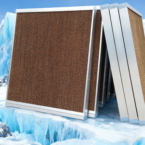 Panel de Enfriamiento de <span class=keywords><strong>Celulosa</strong></span> Tipo Panal 7090/5090/7060 para Granjas Avícolas - Product Image 5