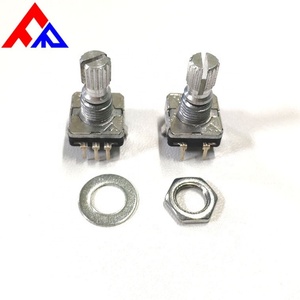 Encodeur incrémental Fanrui série ED1112S 5V 10mA à arbre métallique -30~+80 Type enfichable pour utilisation en véhicule/appareil électroménager - Product Image 2