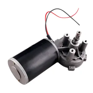 12v 24v 220v dc sonsuz dişli elektrik özelleştirilmiş motor roll up garaj kapıları motor