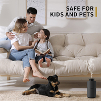 Nouveau diffuseur d'arômes électrique de luxe 2024 pour grande surface, utilisation domestique, mini diffuseur d'arômes sans eau avec Wi-Fi
