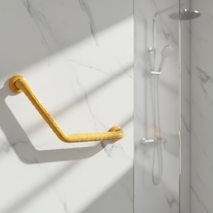 <span class=keywords><strong>Barre</strong></span> <span class=keywords><strong>d</strong></span>'appui murale en forme <span class=keywords><strong>de</strong></span> L, antidérapante, à poignée moletée, <span class=keywords><strong>pour</strong></span> personnes âgées dans la salle <span class=keywords><strong>de</strong></span> bain ou la <span class=keywords><strong>douche</strong></span> - Product Image 6