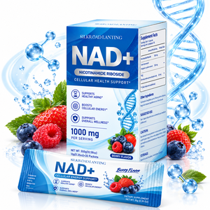 ผงซองรสเบอร์รี่เสริมอาหาร NAD+ สำหรับขายส่ง เพื่อการดูแลสุขภาพแบบพกพาสะดวก - Product Image 1
