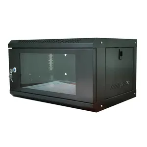 Wall Mounted Cabinet Network Equipment Rack Communication 6U Mount cabinet Enclosure