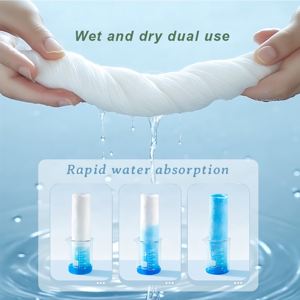 <span class=keywords><strong>Lingettes</strong></span> jetables douces et sèches en gros, <span class=keywords><strong>lingettes</strong></span> nettoyantes pour le visage, <span class=keywords><strong>lingettes</strong></span> sans peluches, serviettes pour le visage pour le nettoyage quotidien, logo personnalisé OEM - Product Image 5