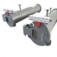 Bouchon compact en acier au carbone à ouverture rapide DN300 pour petits récipients sous pression et installations pilotes