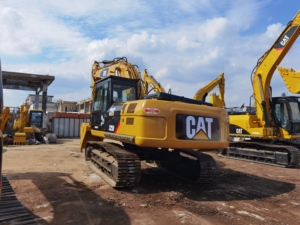 Excavadora de cadenas CAT 325D de segunda mano popular, excavadora Caterpillar 325DL de servicio pesado para trabajos de movimiento de tierras y demolición - Product Image 6