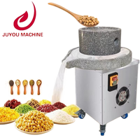 Moulin à pierre électrique commercial automatique pour riz, lait de riz, nouilles, lait de soja, tofu, sésame et maïs