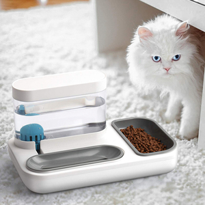 Bebedero automático para gatos y mascotas, fuente para interior - Product Image 1