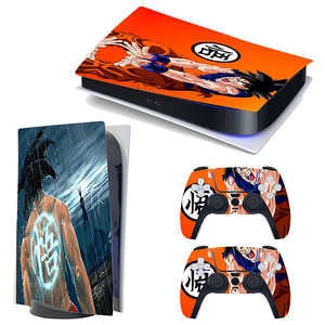 Décoration de luxe <span class=keywords><strong>mode</strong></span> Ps5 autocollant peau de jeu vidéo commutateur Joystick manette de jeu contrôleur Console autocollant pour Ps5 peau de vinyle - Product Image 6