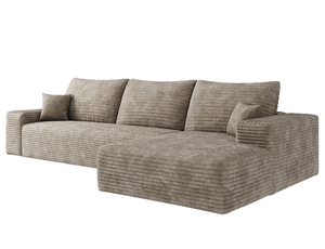 Cloud Sectional Couch with L-Shape Chaise <b>Modern</b> Modular Set with Deep Seat Hotel Living Room Bedroom - Product Image 3