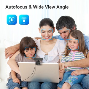 Webcam USB HD 1080p có tích hợp micro cho máy tính xách tay <span class=keywords><strong>PC</strong></span> Gọi video giảng dạy trực tuyến - Product Image 4