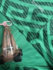 Maillot de football d'entraînement vierge de l'équipe d'Argentine, vert et noir, avec nom de joueur, numéro 7 mondial, style <span class=keywords><strong>coupe</strong></span>, <span class=keywords><strong>2022</strong></span>, toutes tailles courtes - Product Image 2
