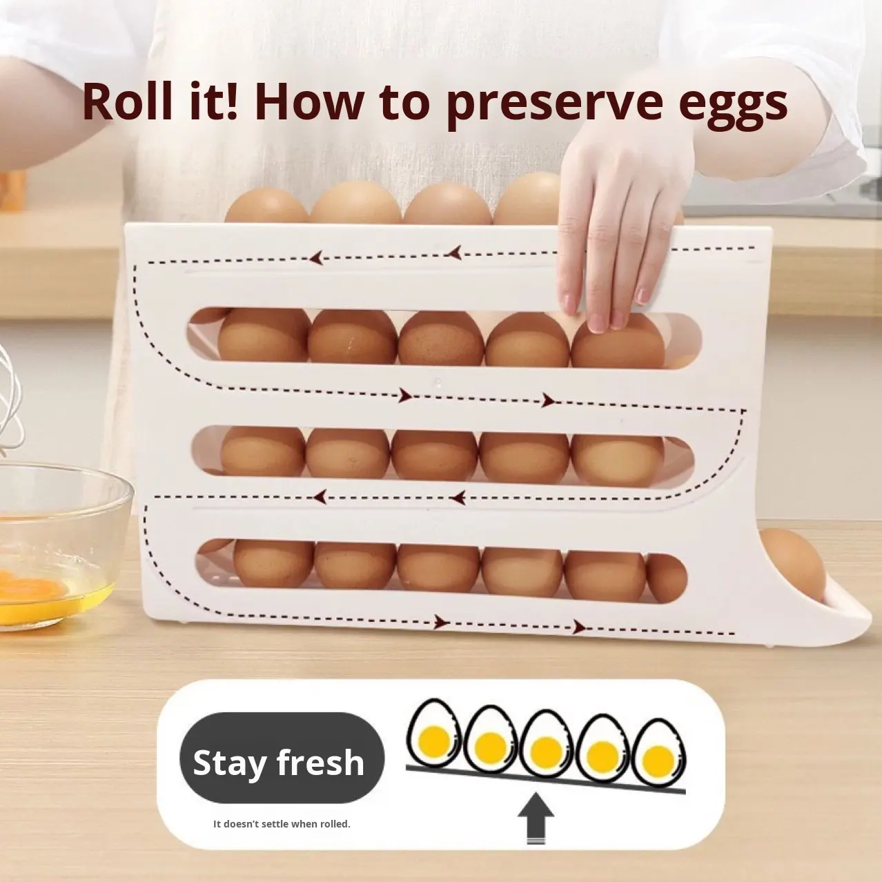 Egg Rack 5