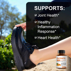 Curcuma 1000 mg Curcumine 95 Complément alimentaire 120 capsules <span class=keywords><strong>Propolis</strong></span> d'abeille Gingembre Extrait <span class=keywords><strong>de</strong></span> poivre noir Huile MCT Antioxydant - Product Image 3