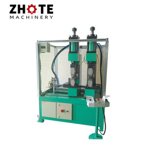 ZHOTE Nova Máquina de Rebitagem de Chapas Metálicas para Peças Automotivas, Fabricante Personalizado, Fonte de Energia Pneumática, Controlada por PLC - Product Image 2