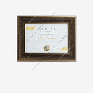 Natural <b>poster</b> wooden <b>frame</b> premium home decoration <b>frame</b> for tabletop decoration office decoration supplies - Product Image 3