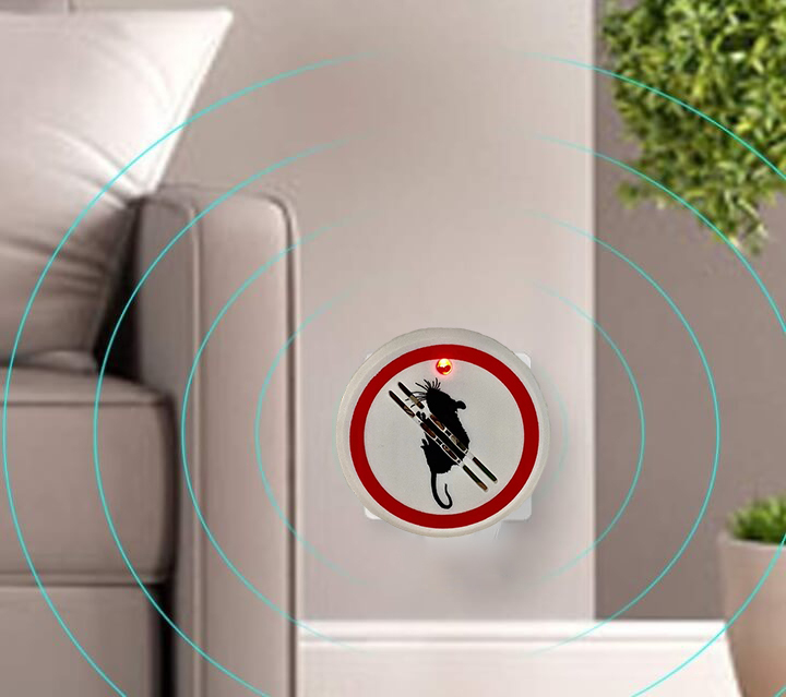 Ultrasonic Plug in Pest Repellent Indoor