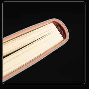 促销礼品定制印刷徽标 PU 皮革软封面商务笔记本 - Product Image 4