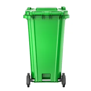 Großhandels preis Public Outdoor Kunststoff Mülleimer 50l 100l 120l 240l Abfall behälter