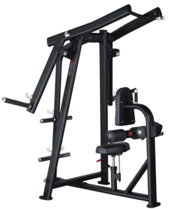 Appareil de musculation professionnel commercial GS-904 pour exercices de tirage assis - Product Image 4