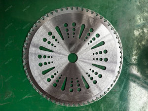 Accessoires pour débroussailleuse 60T, lame dentée pour tondeuse à gazon en acier au manganèse, directement de l'usine - Product Image 5