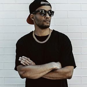 Mặt dây chuyền dây chuyền Hip Hop nam 3mm mạ vàng kiểu dáng hình học Cuba đính đá toàn bộ, phong cách Âu Mỹ - Product Image 4