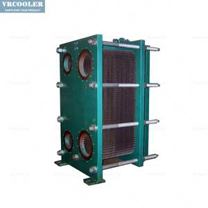 เครื่องแลกเปลี่ยนความร้อนสำหรับสระว่ายน้ำเครื่องแลกเปลี่ยนความร้อนแบบแผ่นปะเก็นประสิทธิภาพสูงการออกแบบ - Product Image 6