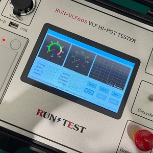 <span class=keywords><strong>60KV</strong></span> เครื่องทดสอบแรงดันสูง <span class=keywords><strong>VLF</strong></span> <span class=keywords><strong>hipot</strong></span> อุปกรณ์ทดสอบสายเคเบิลความถี่ต่ำมาก - Product Image 4
