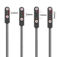 Câble de charge magnétique Type-C avancé Xput à polarité inverse 1A avec blindage tressé pour montre connectée et bracelet, 4,0 mm 7,62 mm