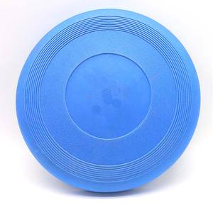 Özelleştirilmiş 18cm Pet oyuncak frizbi plastik köpek uçan daire açık eğitim oyuncak çocuk yetişkin spor silikon frizbi - Product Image 4