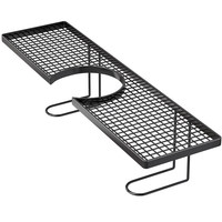 Étagère de rangement moderne pour salle de bain à fixer sur robinet, support de drainage amovible pour lavabo, étagère de rangement simple niveau