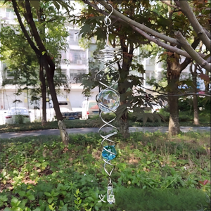 2023 En gros : Queues en spirale pour boules à facettes et stabilisateurs de moulinets à vent, ornements suspendus pour jardin et décorations de jardin - Product Image 4