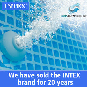 Pompe à <span class=keywords><strong>filtre</strong></span> <span class=keywords><strong>Intex</strong></span> 28638 1000gph Nettoyeur universel Piscine familiale pour piscines hors sol 3785 It / 11.68KGS - Product Image 2