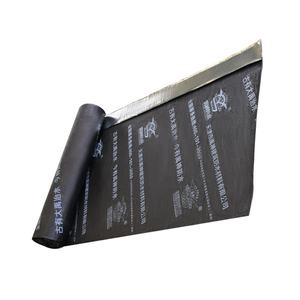 SBS แผ่นม้วน<span class=keywords><strong>เม</strong></span>มเบรนกันน้ำมีกาวในตัว, ความหนา2มม. 3มม. 4มม. สำหรับพื้นผิวคอนกรีตกันซึมยางมะตอย - Product Image 6